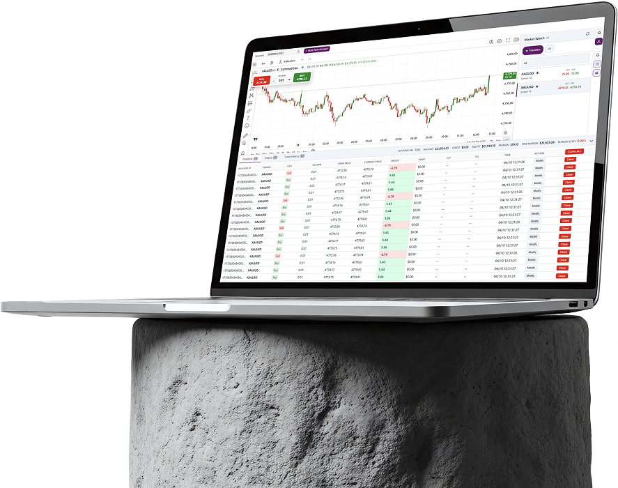 Web Trading Terminal