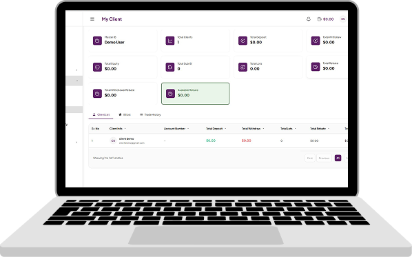 Forex CRM illustration