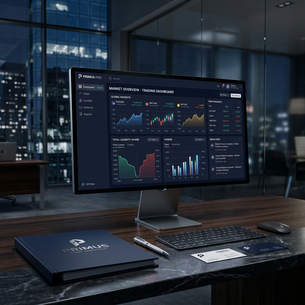 Apex Markets Branding