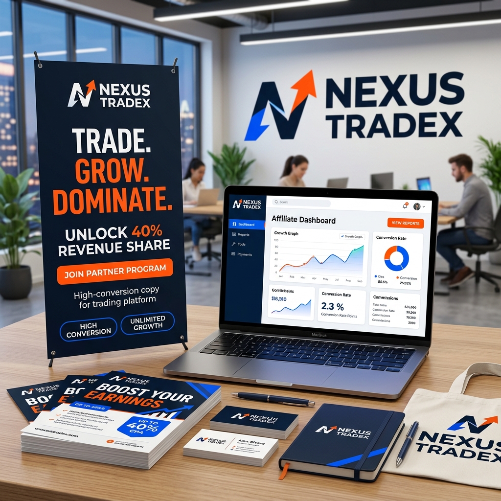 Titan Trading Branding