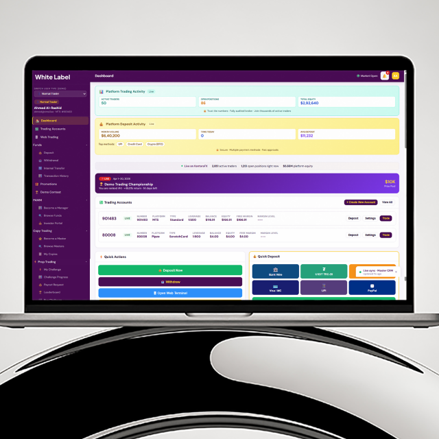 Client portal home