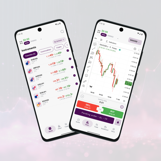 Mobile app iOS home