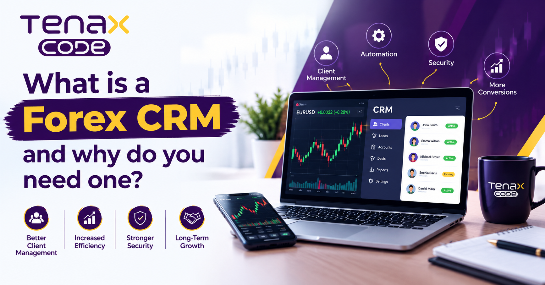 What is a Forex CRM and why do you need one?